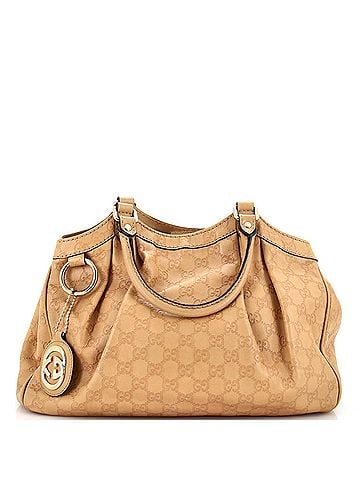 Gucci Sukey Tote Guccissima Leather Medium (view 1)