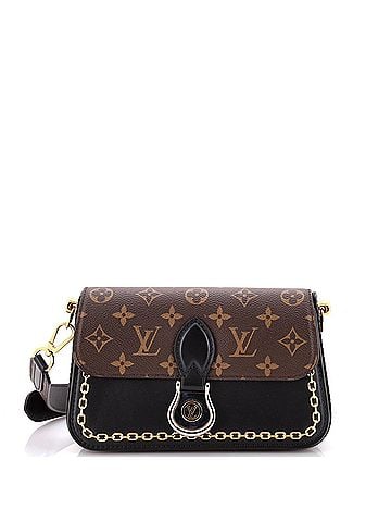 Louis Vuitton Neo Saint Cloud Shoulder Bag Monogram Canvas and Leather (view 1)