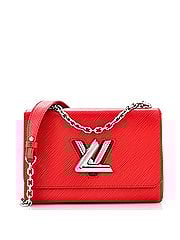 Louis Vuitton Leather Crossbody Bag