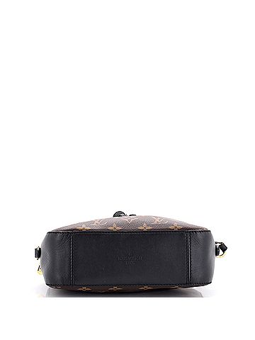 Louis Vuitton Saintonge Handbag Monogram Canvas with Leather (view 2)