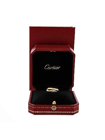 Cartier Trinity Ring 18K Tricolor Gold Small (view 2)