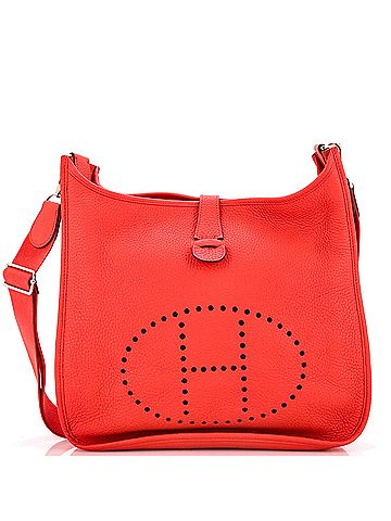 Hermès Evelyne Bag Gen III Clemence GM (view 1)