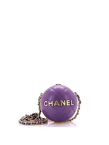 Chanel 22 Sphere Minaudiere Quilted Lambskin (view 1)