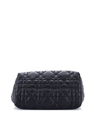 Christian Dior Toujours Tote Bag Macrocannage Quilt Calfskin Medium (view 2)