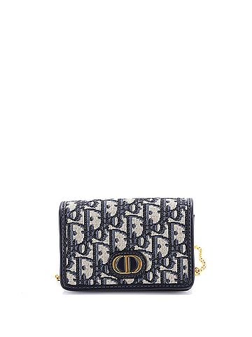 Christian Dior 30 Montaigne Nano Convertible Belt Pouch Oblique Canvas (view 1)