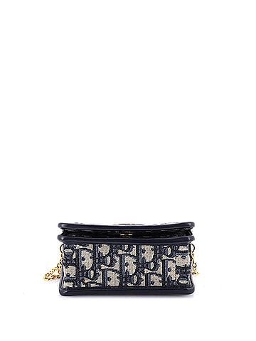 Christian Dior 30 Montaigne Nano Convertible Belt Pouch Oblique Canvas (view 2)