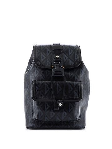 Christian Dior Hit the Road Sling Bag CD Diamond Coated Canvas Small (view 1)