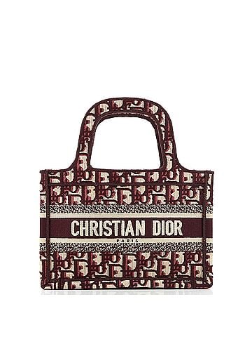 Christian Dior Book Tote Oblique Canvas Mini (view 1)