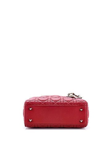 Christian Dior My ABCDior Lady Dior Bag Cannage Quilt Lambskin (view 2)