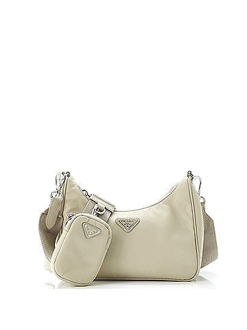 Prada Re-Edition 2005 Shoulder Bag Tessuto Small (view 1)