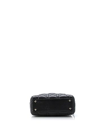 Christian Dior Lady Dior Bag Cannage Quilt Lambskin Mini (view 2)