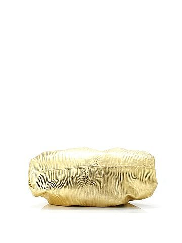 Bottega Veneta The Pouch Metallic Textured Leather (view 2)