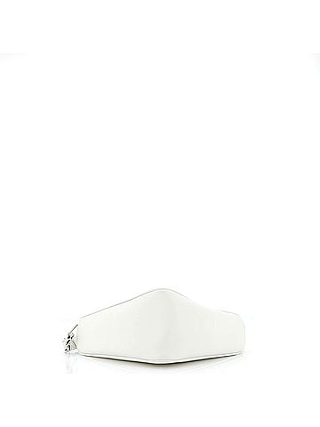Prada Triangle Logo Zip Crossbody Bag Soft Leather Small (view 2)