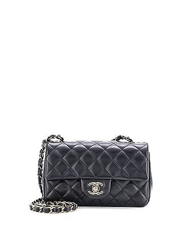 Chanel Classic Single Flap Bag Quilted Lambskin Mini (view 1)