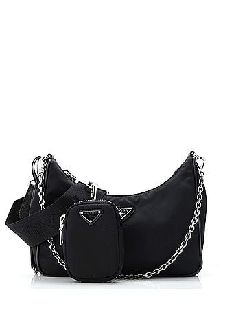 Prada Re-Edition 2005 Shoulder Bag Tessuto Small (view 1)
