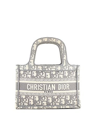 Christian Dior Book Tote Oblique Canvas Mini (view 1)