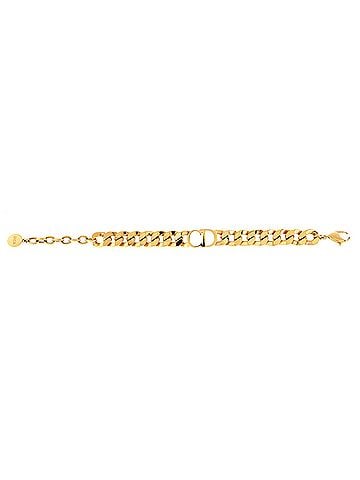 Christian Dior Danseuse Etoile CD Chain Bracelet Metal (view 2)