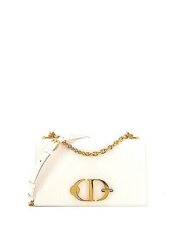 Christian Dior 30 Montaigne Chain Flap Bag Micro Cannage Calfskin (view 1)