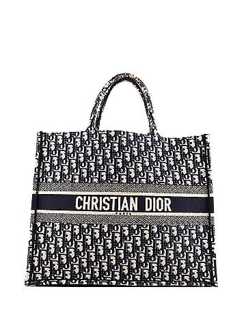 Christian Dior Book Tote Oblique Canvas Large (view 1)