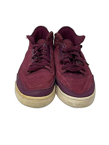 Nike Sneaker Women Air Jordan 3 Retro Bordeaux AH7859-600 Purple Basketball Size 7 (view 2)