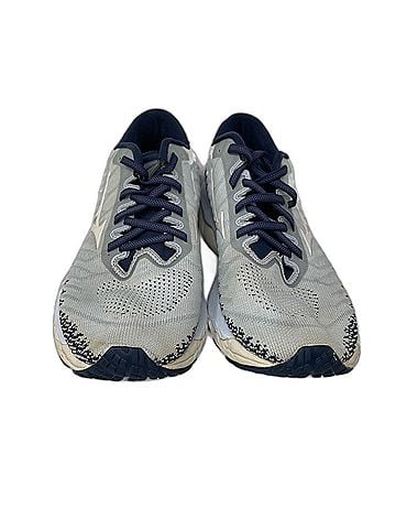 Mizuno Sneaker Women Enerzy Wave Sky 4 J1GD202514 Blue Running Size 9.5 (view 2)