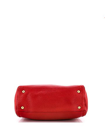 Prada Shopping Tote Vitello Daino Large (view 2)