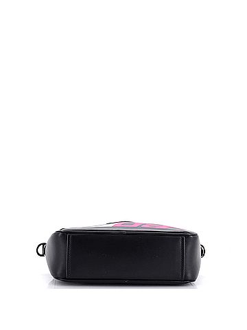 Prada Logo Camera Bag City Calf Medium (view 2)