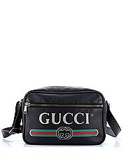 Gucci Leather Shoulder Bag