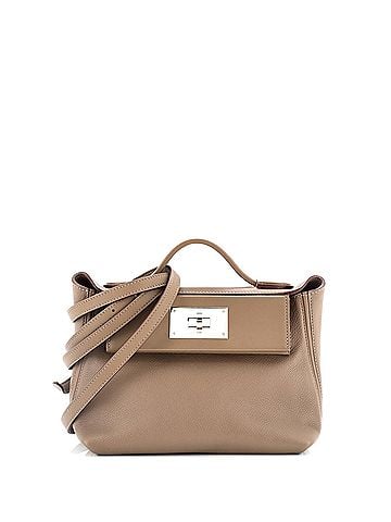 Hermès 24/24 Bag Evercolor with Swift 21 (view 1)