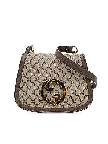 Gucci Medium GG Supreme Blondie Crossbody (view 1)