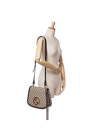 Gucci Medium GG Supreme Blondie Crossbody (view 2)