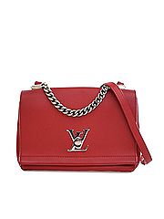 Louis Vuitton Leather Satchel