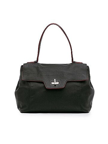 Prada Toro Leather Top Handle Flap Satchel (view 1)