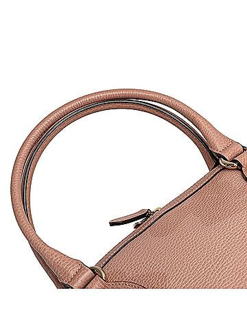 Gucci Medium Leather GG Charm Dome Satchel (view 2)