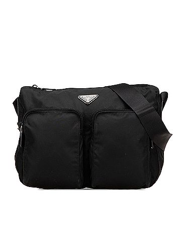 Prada Tessuto Zip Top Crossbody (view 1)
