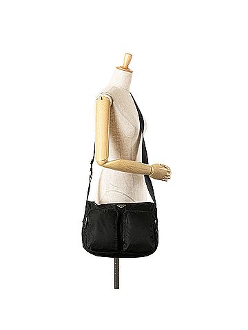 Prada Tessuto Zip Top Crossbody (view 2)