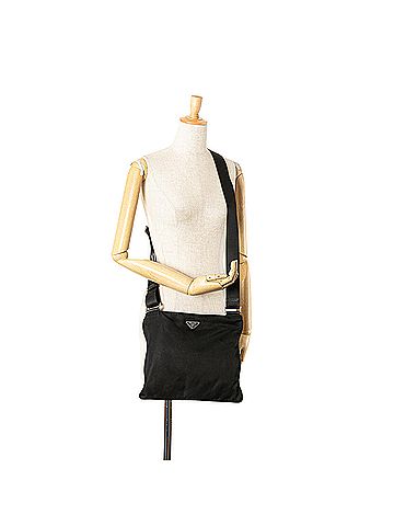 Prada Tessuto Zip Top Crossbody (view 2)