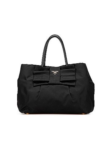 Prada Tessuto Fiocco Bow Handbag (view 1)