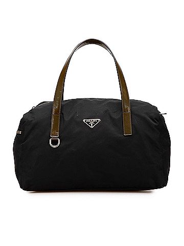 Prada Tessuto Boston Bag (view 1)