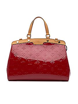 Louis Vuitton Leather Satchel