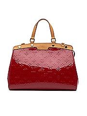 Louis Vuitton Leather Satchel