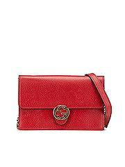 Gucci Leather Crossbody Bag