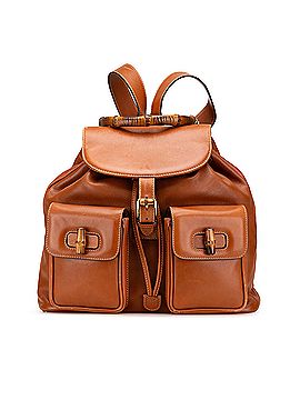 Gucci Leather Backpack