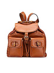 Gucci Leather Backpack