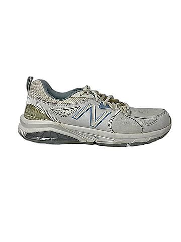New Balance Sneaker Women New Balance 857v2 WX857WB2 White Casual Size 9 (view 1)