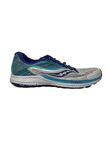 Saucony Sneaker Women Saucony Ride 10 S10373-3 Blue Running Size 8.5 (view 1)