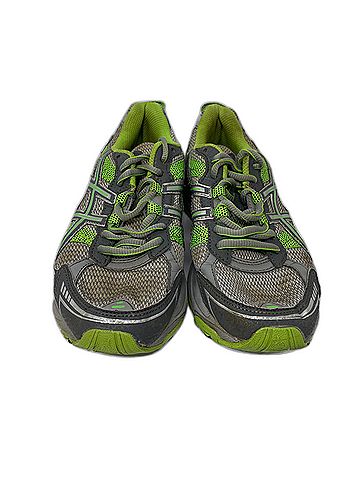 Asics Sneaker Women GEL-VENTURE 4 T383N Gray Running Size 7.5 (view 2)