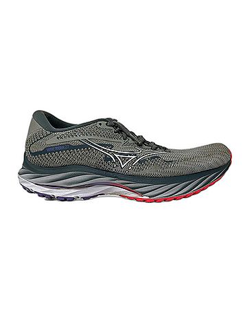 Mizuno Sneaker Women Wave Rider 27 J1GD230321 Gray Running Size 7 (view 1)