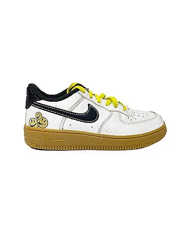 Nike Sneaker Kid Air Force 1 Low '07 LV8 Go The Extra Smile DO5856-100 White Casual Size 2 (view 1)