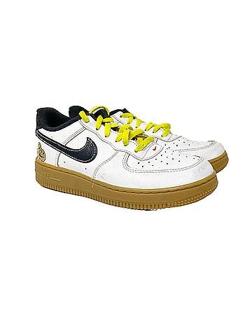 Nike Sneaker Kid Air Force 1 Low '07 LV8 Go The Extra Smile DO5856-100 White Casual Size 2 (view 2)